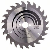 Диск пильний Bosch Optiline Wood 160x24/16 мм, 24