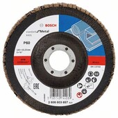 Коло зачистне пелюсткове Bosch X431 Standard for Metal,125 мм (2608603657)