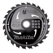 Диск пильний по деревині MAKITA MForce 230x30 мм 24 зуба