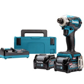 Акумуляторний ударний гайковерт XGT 40 V MAX Makita TD001GD201