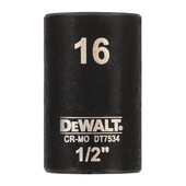Головка торцева коротка ударна IMPACT DeWALT DT7534