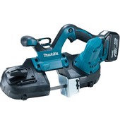 Акумуляторна стрічкова пилка Makita DPB181RFE
