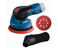 Акумуляторна ексцентрикова шліфувальна машина Bosch GEX 12V-125 (каркас) (0601372101)