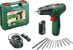 Акумуляторний дриль-шуруповерт Bosch EasyDrill 1200 2 акб (06039D3007)