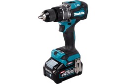 Акумуляторний дриль-шуруповерт із ударом Makita XGT 40 V MAX HP001GD201