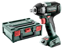 Акумуляторний ударний гайковерт Metabo SSW 18 LT 300 BL каркас MetaBox (602398840)