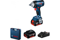 Акумуляторний гайковерт Bosch GDS 18V-400 (06019K0020)