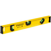Рівень BASIC I-BEAM з алюмінію довжиною 450 мм із трьома капсулами STANLEY 0-42-073