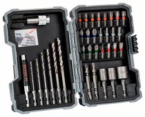 Набір біт та свердлів Bosch PRO-Mix Metal, 35 шт (2607017328)