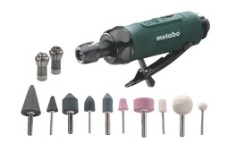 Пневмо-прямошліфувальна машина Metabo DG 25 SET (набір) (604116500)