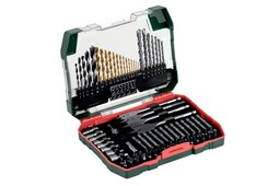 Набір приладдя Metabo Promotion 86 одиниць (626708000)