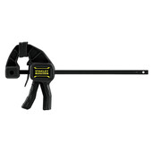 Струбцина FatMax S тригерна з максимальним зусиллям стискування 15 кг STANLEY FMHT0-83231