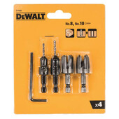 Набір системи свердління отворів, 5 предметів DeWALT Stanley Black&Decker DT7620