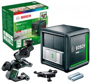 Лазерний нівелір Bosch Quigo green + MM2 (06019K1020)