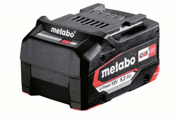 Акумуляторна батарея Metabo Li-Power 18 V, 5.2 Ач New (625028000)