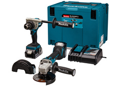 Набір акумуляторних інструментів MAKITA DLX2430TJ