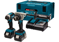 Набір акумуляторних інструментів MAKITA DLX2432TJ