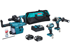 Набір акумуляторних інструментів MAKITA DLX3154TX1