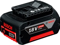 Акумулятор Bosch Premium 18V 4.0 Ah Professional, 12 шт (0602494004)