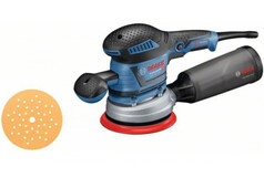 Ексцентрикова шліфувальна машина Bosch Professional GEX 40-150 (060137B202)