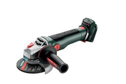Акумуляторна болгарка Metabo WVB 18 LT BL 11-125 Quick Inox Каркас (613091850)