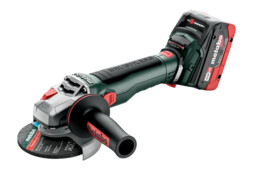 Акумуляторна болгарка Metabo WB 18 LT BL 11-125 Quick LiHD 2x8.0 Аг (613054810)