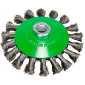 Bosch 2608622109 КІЛЬЦЕВА Щітка M14 0.35 Х 115мм ПУЧКИ СТАЛЬ КОНУС