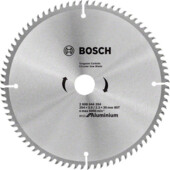 Bosch 2608644394 Пильний диск ECO ALU / Multi 254x30-80T