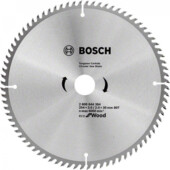 Bosch 2608644384 Пильний диск ECO WO 254x30-80T
