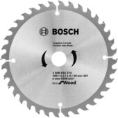 Bosch 2608644374 Пильний диск ECO WO 160x20 / 16-36T