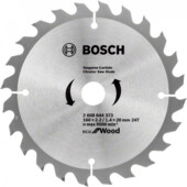 Bosch 2608644373 Пильний диск ECO WO 160x20 / 16-24T