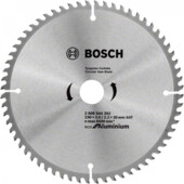 Bosch 2608644392 Пильний диск ECO ALU / Multi 230x30-64T