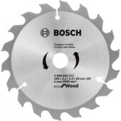 Bosch 2608644372 Пильний диск ECO WO 160x20 / 16-18T