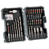 Bosch 2607017327 Набір PRO-Mix Дерево 35 шт.