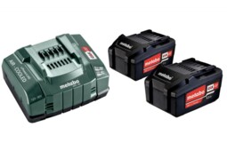 Базовий комплект Metabo 5.2 Ач, 18 В 2 акб (685051000)