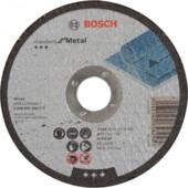 Bosch 2608603166 Відрізний круг Standard по металу 125 х 2.5мм, прямий