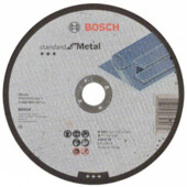 Bosch 2608603167 Відрізний круг Standard по металу 180 х 3 мм, прямий