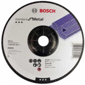 Bosch 2608603183 Обдирне коло Standard по металу 180 х 6мм, увігнутий