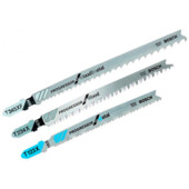 Bosch 2607010515 3 Лобзикових пилки Progressor T 123 XF, T 234 X, T 345 XF