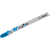 Bosch 2608631032 5 Лобзикових ПИЛОК T 218 А Basic for Metal, HSS