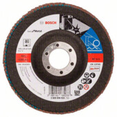 Bosch 2608606924 Пелюстковий шліфкруг X571 Best for Metal 125 мм K80 кут.