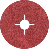 Bosch 2608607250 Фібровий шліфкруг R444 Expert for Metal 125 мм P36