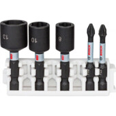 Bosch 2608522350 Касета торцевих ключів 8, 10, 13 мм і ударних біт Impact Control 50 мм PH2, PZ2