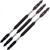 Bosch 2608522358 Двосторонні ударні біти Impact Control 150 мм PH2 / PH2 3 шт