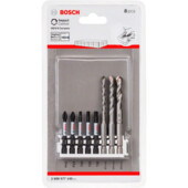 Bosch 2608577145 Касета ударних біт Impact Control 50 мм 5 шт і свердел Hex-9 Ceramic 3 шт