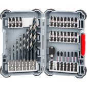 Bosch 2608577148 Набір Impact Control Кейс L - ударні біти і Свердел по металу 35шт