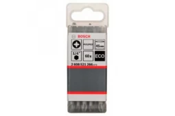 Bosch 2608521266 60 БІТ ДВОСТОРОННІХ PZ2 / PZ1 45мм ECO