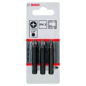 Bosch 2607001522 3 біти Extra Hard 51 мм PH2