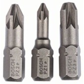 Bosch 2607001753 3 біти Extra Hard 25 мм PZ / 1/2/3