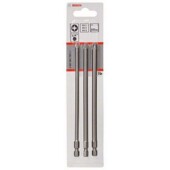 Bosch 2607001762 3 біти Extra Hard 152 мм PZ1 / 2/3